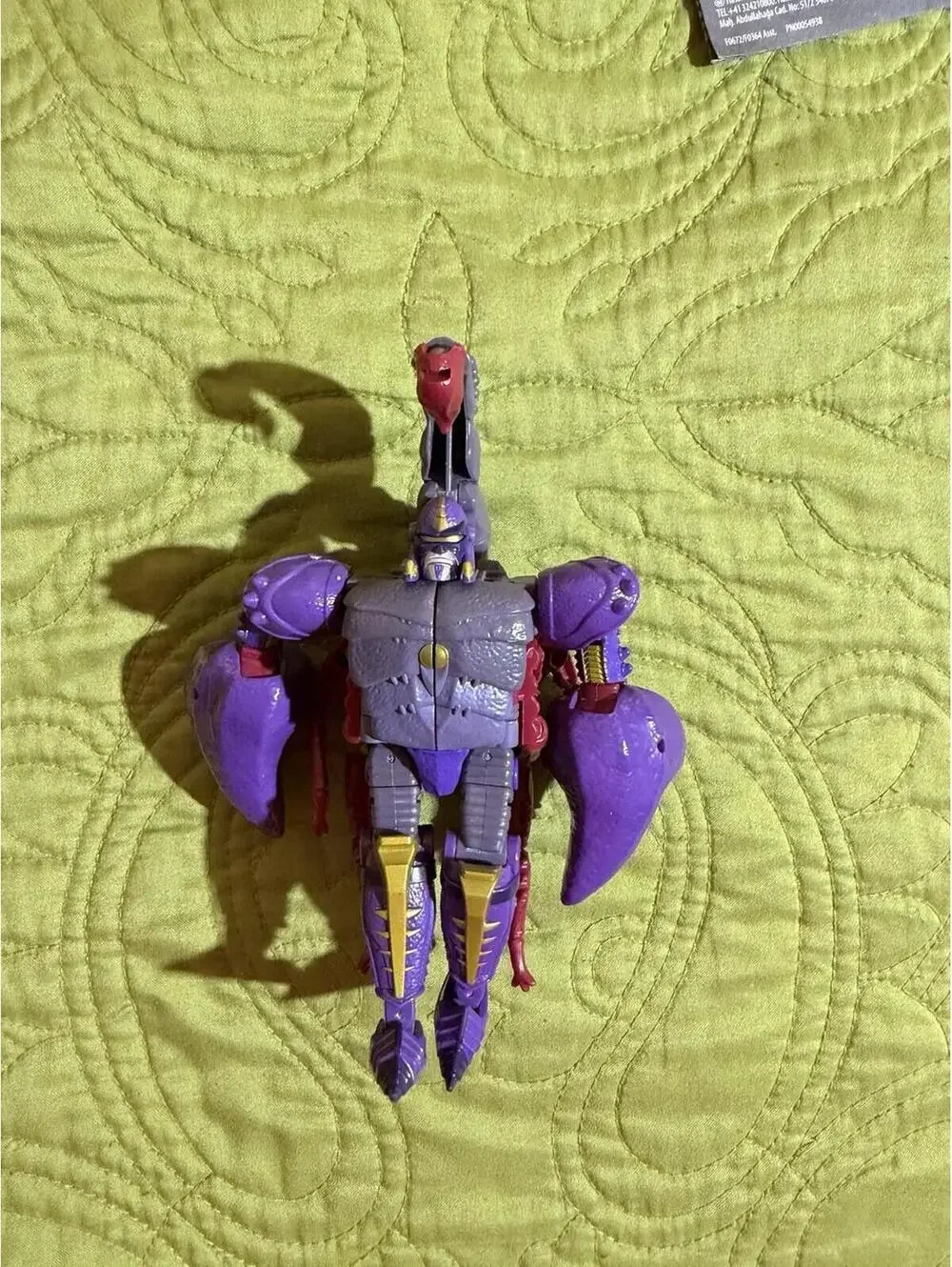 Hasbro Transformers Scorponok War For Cybertron Beast Wars